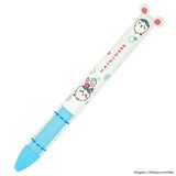 日本製 funbox 吉伊卡哇雙色原子筆0.7mm | 小八 烏薩奇 按壓筆