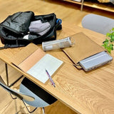 日本 無印良品 牛皮質感 13寸筆電包 限定款 棕色｜筆電包 電腦包 無印良品筆電包