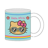 日本直送 Hello Kitty 日燒系列烤焦Kitty 馬克杯 兩色可選 | 曬黑Kitty 杯子