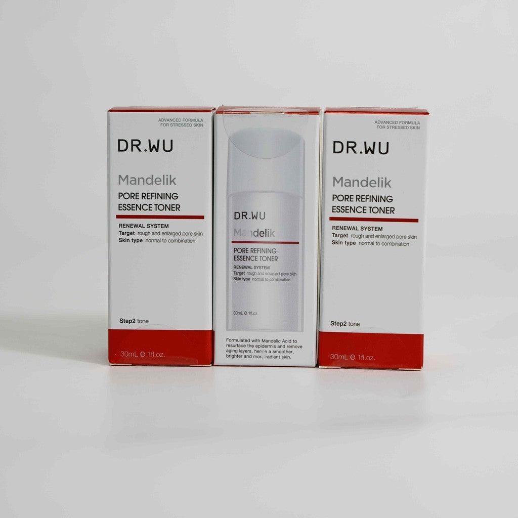 醫美 DR.WU 杏仁酸毛孔緊緻化妝水 30ml｜保養品小樣 減少粉刺 毛孔緊緻 抑制油光 淡化瑕疵