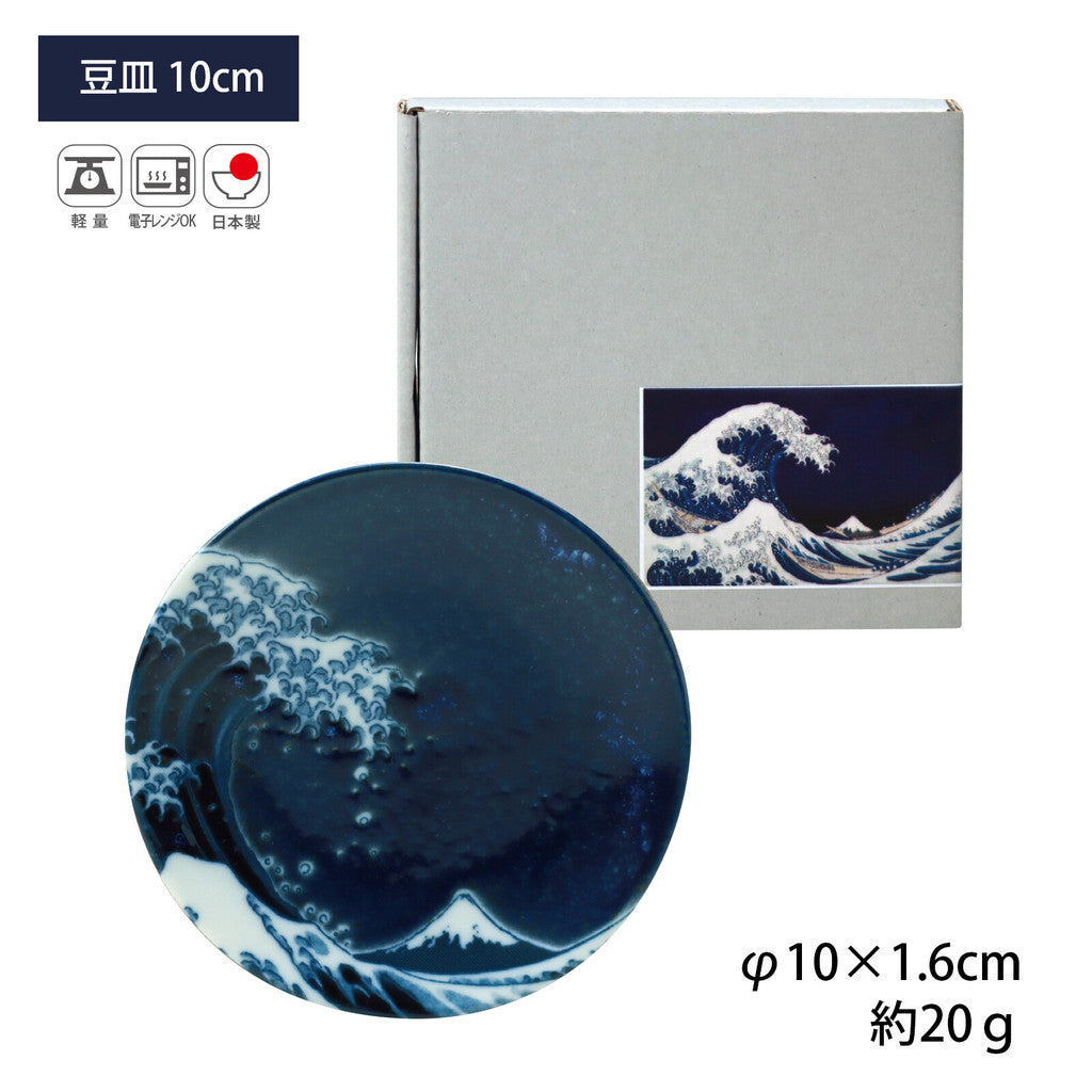 日本製 富士山海浪紋餐具 | 大盤 小碟 馬克杯 富嶽三十六景 浮世繪
