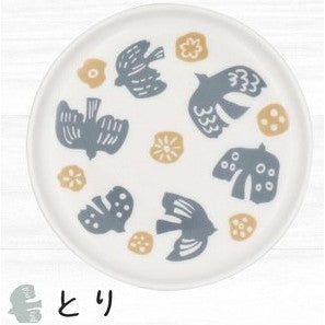 日本製 小倉陶器 Nordic 北歐風格 馬克杯 豆皿 | 飛鳥 樹葉 貓咪