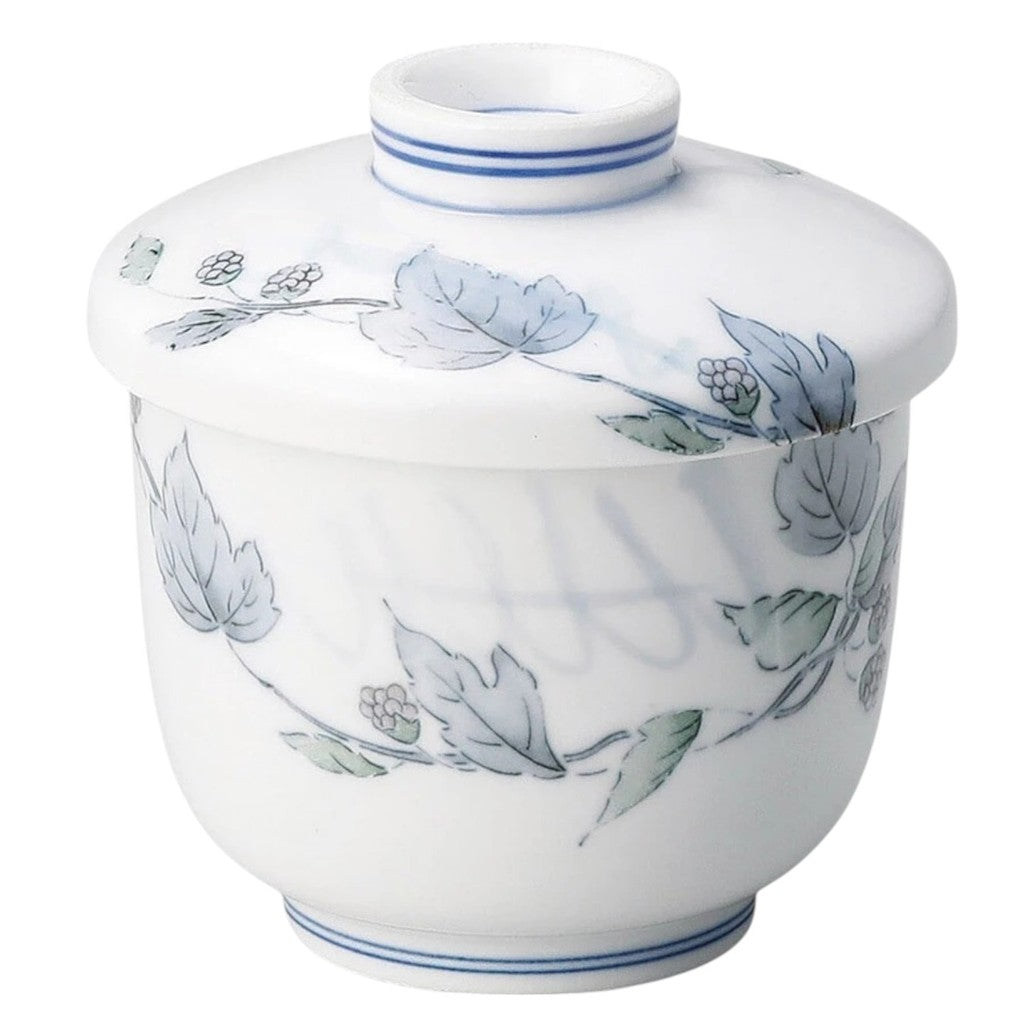 日本製 美濃燒 含蓋茶碗蒸碗 多款可選 | 蒸蛋 茶碗蒸 可放電鍋 陶瓷 奶酪杯