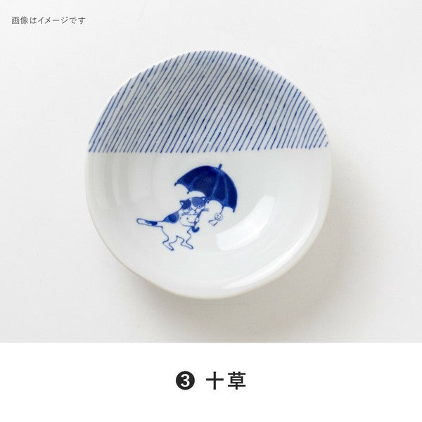 日本製 美濃燒 SHICHITA 和風貓咪碗盤 四款 | 陶瓷碗盤 漂亮的碗 貓奴 碗盤