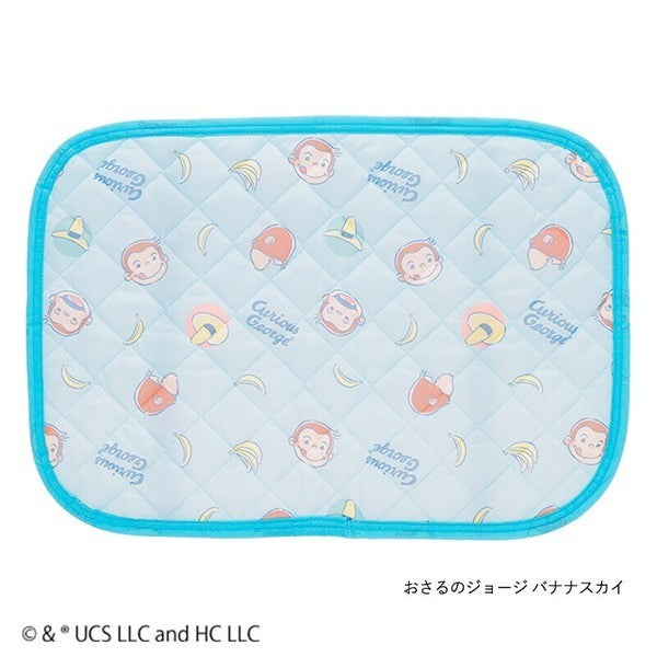 日本 星之卡比涼感枕頭套 | 接觸涼感 兒童枕頭 枕墊 睡眠枕頭 43*63cm