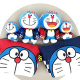 日本 Doraemon 哆啦A夢 大臉 海軍藍 化妝包 收納包