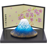 日本製 萬古燒 世界遺産 富士山 陶瓷︱禮物 居家擺飾