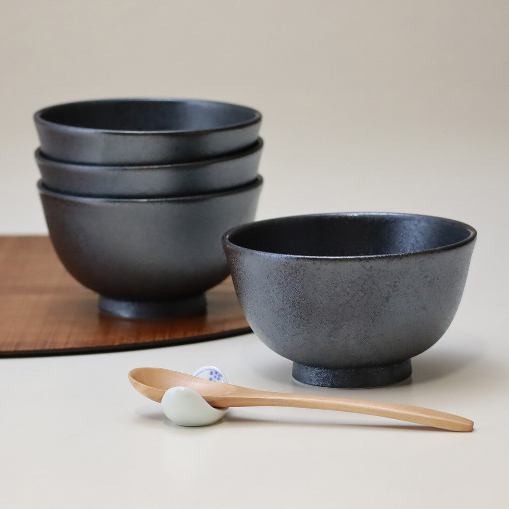 日本製 美濃燒 Kirameki 碗套裝禮盒︱輕量餐具 飯碗 禮盒