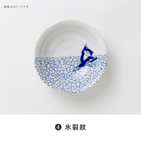 日本製 美濃燒 SHICHITA 和風貓咪碗盤 四款 | 陶瓷碗盤 漂亮的碗 貓奴 碗盤