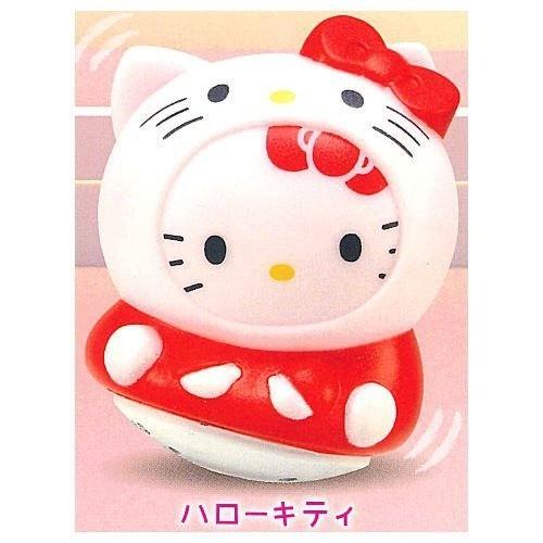 日本 Yumeya 夢屋 三麗鷗 不倒翁留言板P2 扭蛋 Hello Kitty 布丁狗 人魚漢頓 貝克鴨 酷企鵝