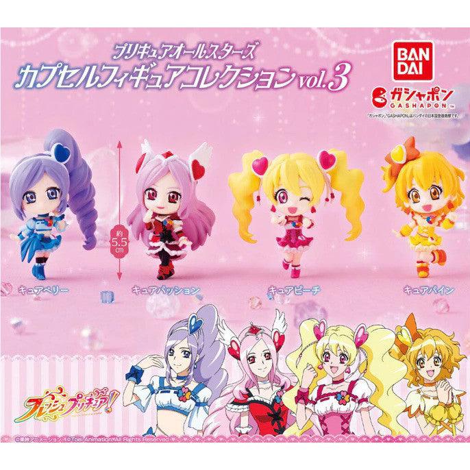 日本 BANDAI 萬代 光之美少女AllStars角色公仔P3 扭蛋