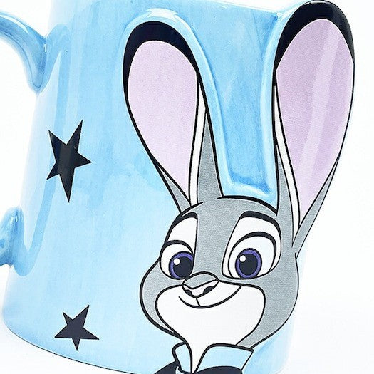 日本 迪士尼 動物方城市 陶瓷對杯2入組 | 馬克杯 300ml zootopia – 富士通販