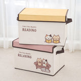 HAPiNS 貓咪 不織布收納盒︱整理盒 衣納收納 布抽 雜貨