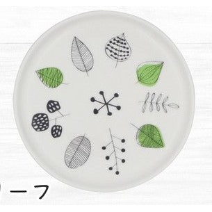 日本製 小倉陶器 Nordic 北歐風格 馬克杯 豆皿 | 飛鳥 樹葉 貓咪