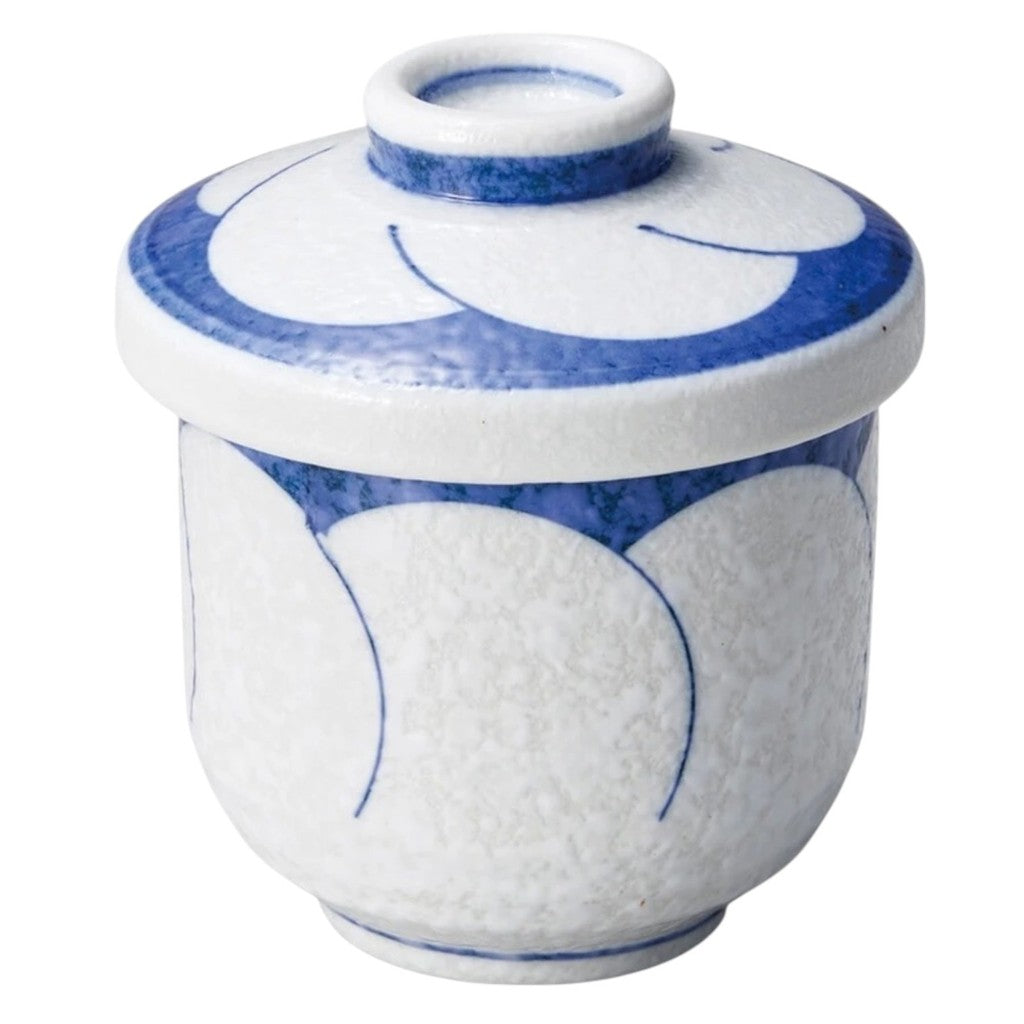 日本製 美濃燒 含蓋茶碗蒸碗 多款可選 | 蒸蛋 茶碗蒸 可放電鍋 陶瓷 奶酪杯
