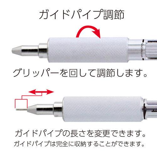 日本製 OHTO MS01 六角型製圖自動鉛筆 0.5mm 0.3mm｜藍 銀 黑