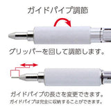 日本製 OHTO MS01 六角型製圖自動鉛筆 0.5mm 0.3mm｜藍 銀 黑