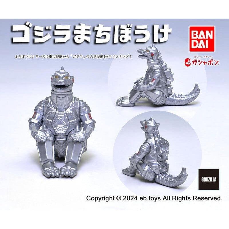 日本 BANDAI 萬代 等待中東寶怪獸哥吉拉 扭蛋