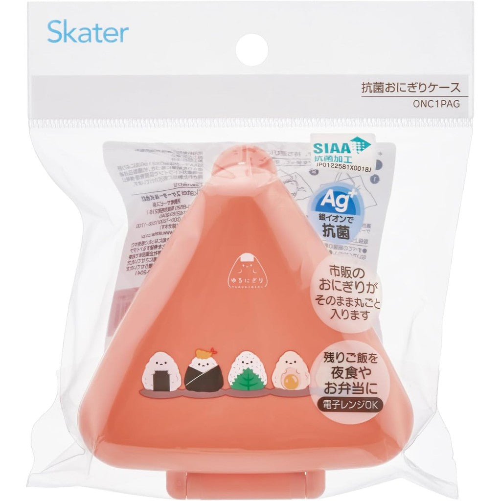 SKATER 三角飯糰便當盒︱皮卡丘 寶可夢 飯糰  野餐 便當