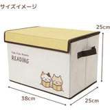 HAPiNS 貓咪 不織布收納盒︱整理盒 衣納收納 布抽 雜貨