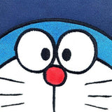 日本 Doraemon 哆啦A夢 大臉 海軍藍 化妝包 收納包