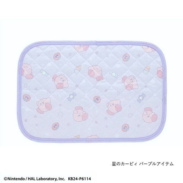 日本 星之卡比涼感枕頭套 | 接觸涼感 兒童枕頭 枕墊 睡眠枕頭 43*63cm