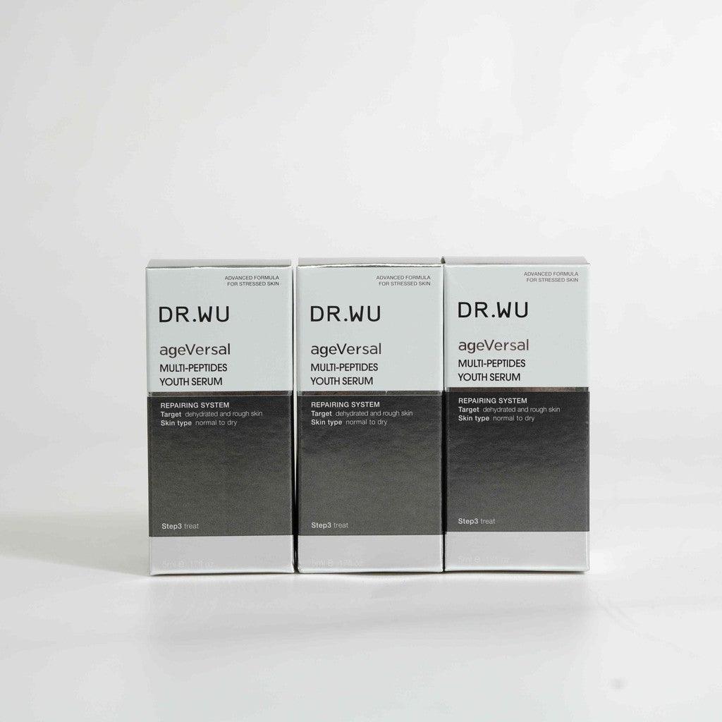 醫美 DR.WU 超逆齡多肽修復精華 5ml｜精華液小樣 抗老保養品