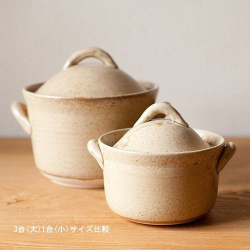4th market  日本遠紅外線高帽型土鍋1人 850cc | 炊飯 料理鍋 陶瓷鍋 土鍋 燉盅