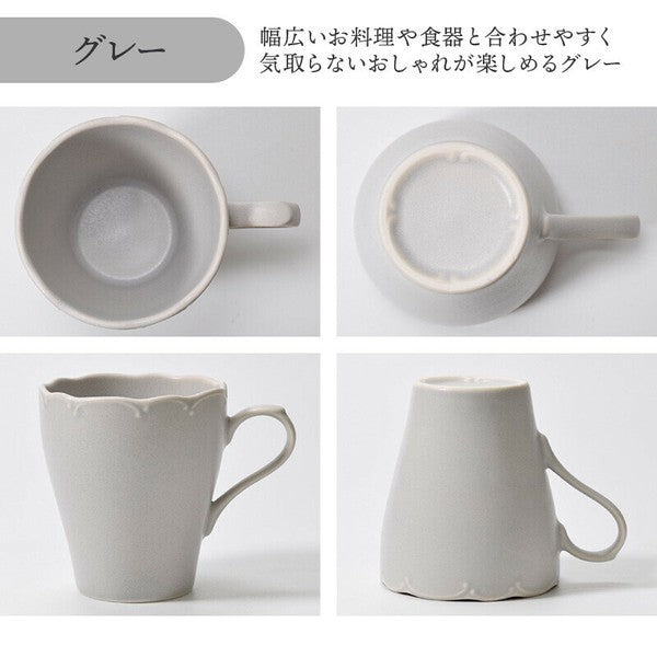 日本製 美濃燒 Fina陶瓷餐具 三色 | 拉麵碗 義大利麵盤 深盤 馬克杯