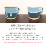 日本 美濃燒 MILK.mug 流釉陶瓷馬克杯│粗陶 茶杯