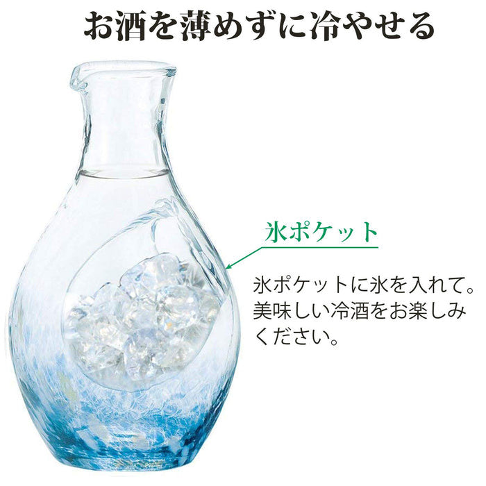TOYO-SASAKI 絕美冰透藍 冷酒杯壺組 | 東洋佐佐木 日本直送