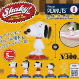 日本 BENELIC Shaky! 史努比角色晃頭公仔P1 扭蛋 | 公仔 snoopy 史努比周邊