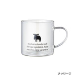 moz 玻璃馬克杯320ml︱咖啡杯 馬克杯 牛奶杯 北歐風 禮物