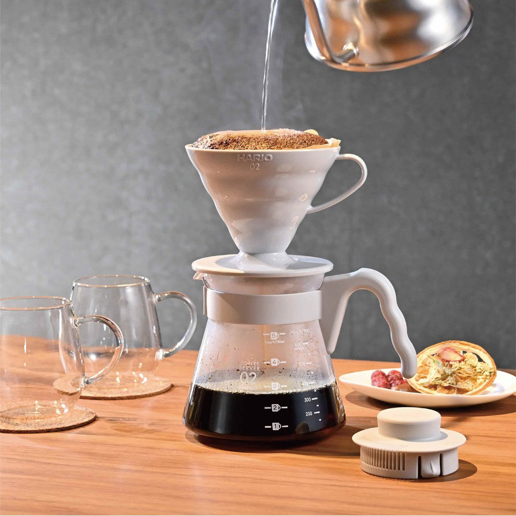 HARIO V60 02 濾杯咖啡壺組︱四件組 咖啡壺 濾杯 濾紙 量匙 咖啡器具