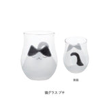 日本製 ADERIA 石塚硝子 手工貼花工藝貓咪玻璃杯 340ml｜水杯 飲料杯