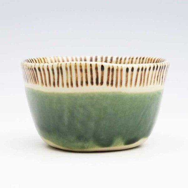 日本製 瀨戶燒 陶瓷十草蕎麥麵碗 | 蕎麥麵碗 飯碗 日式碗 日本製碗 碗 湯碗 十草碗 多用碗