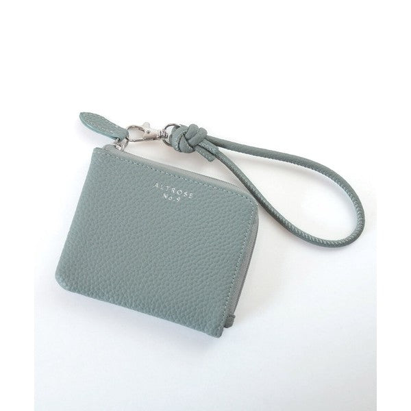 日本皮夾 ALTROSE 新色荔枝皮短夾 | 女短夾 皮夾 零錢包 錢包 皮包 手拿包 零錢包 L型拉鍊