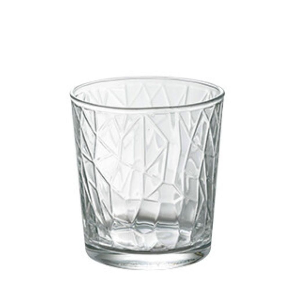 保加利亞 鑽石威士忌酒杯 220ml | 冰酒杯 水杯 茶杯 咖啡杯 烈酒杯 威士忌杯 調酒杯 玻璃杯