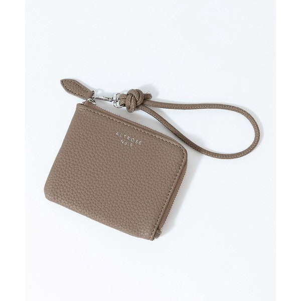 日本皮夾 ALTROSE 新色荔枝皮短夾 | 女短夾 皮夾 零錢包 錢包 皮包 手拿包 零錢包 L型拉鍊