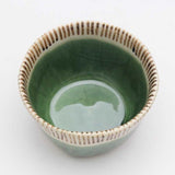 日本製 瀨戶燒 陶瓷十草蕎麥麵碗 | 蕎麥麵碗 飯碗 日式碗 日本製碗 碗 湯碗 十草碗 多用碗