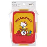 Skater 日本直送 HelloKitty便當盒 | 分隔 微波便當盒 可愛便當盒 兒童便當盒 餐盒