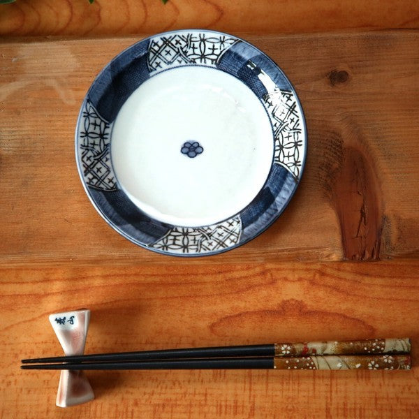 日式餐盤 日本製 麥山窯手工製陶瓷餐盤 13.7cm 蛋糕盤 水果盤 糖果盤 圓盤 小菜盤 日本盤子