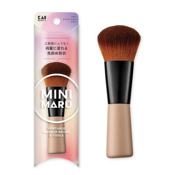 彩妝刷 日本製 貝印 KAI 彩妝刷具 化妝刷 粉底刷 唇刷 眉刷 眼影刷 遮瑕刷 化妝刷具