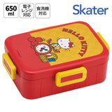 Skater 日本直送 HelloKitty便當盒 | 分隔 微波便當盒 可愛便當盒 兒童便當盒 餐盒