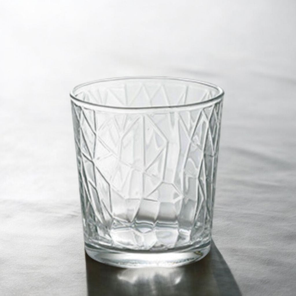 保加利亞 鑽石威士忌酒杯 220ml | 冰酒杯 水杯 茶杯 咖啡杯 烈酒杯 威士忌杯 調酒杯 玻璃杯