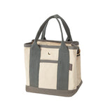 日本 ALTROSE 帆布2WAY托特包 肩背手提包 | 三格 帆布包 肩背包女 手提包 側背包 托特包