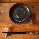 日式餐盤 日本製 麥山窯手工製陶瓷餐盤 13.7cm 蛋糕盤 水果盤 糖果盤 圓盤 小菜盤 日本盤子