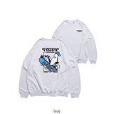 日本代購 VISION STREET WEAR 幽靈滑板衛衣 大學t 美式大學t 大學t長袖 日系大學t