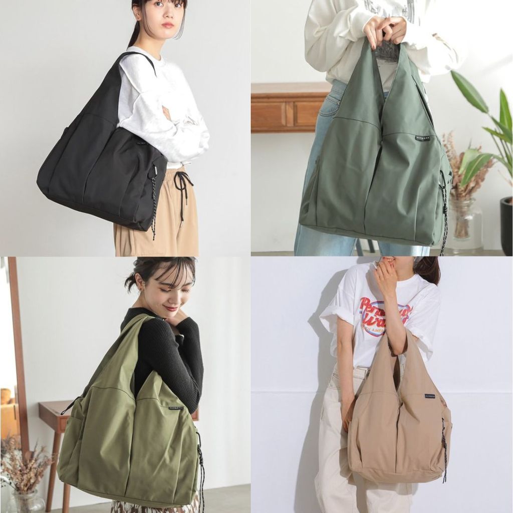 日本 最新 ALTROSE 超容量13L輕盈機能托特包 | 側背包 媽媽包 購物包 旅行包 托特包