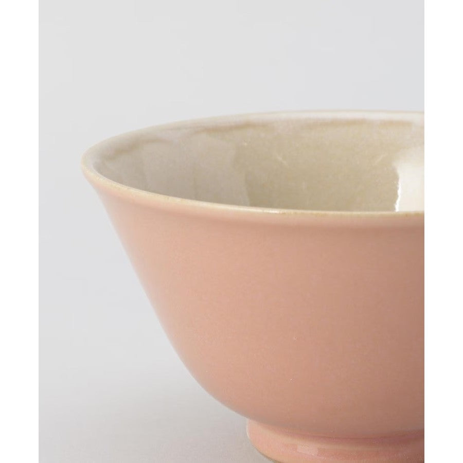 日本製 溫暖色系霧感釉色陶瓷飯碗12.2cm｜米飯碗 餐具碗
